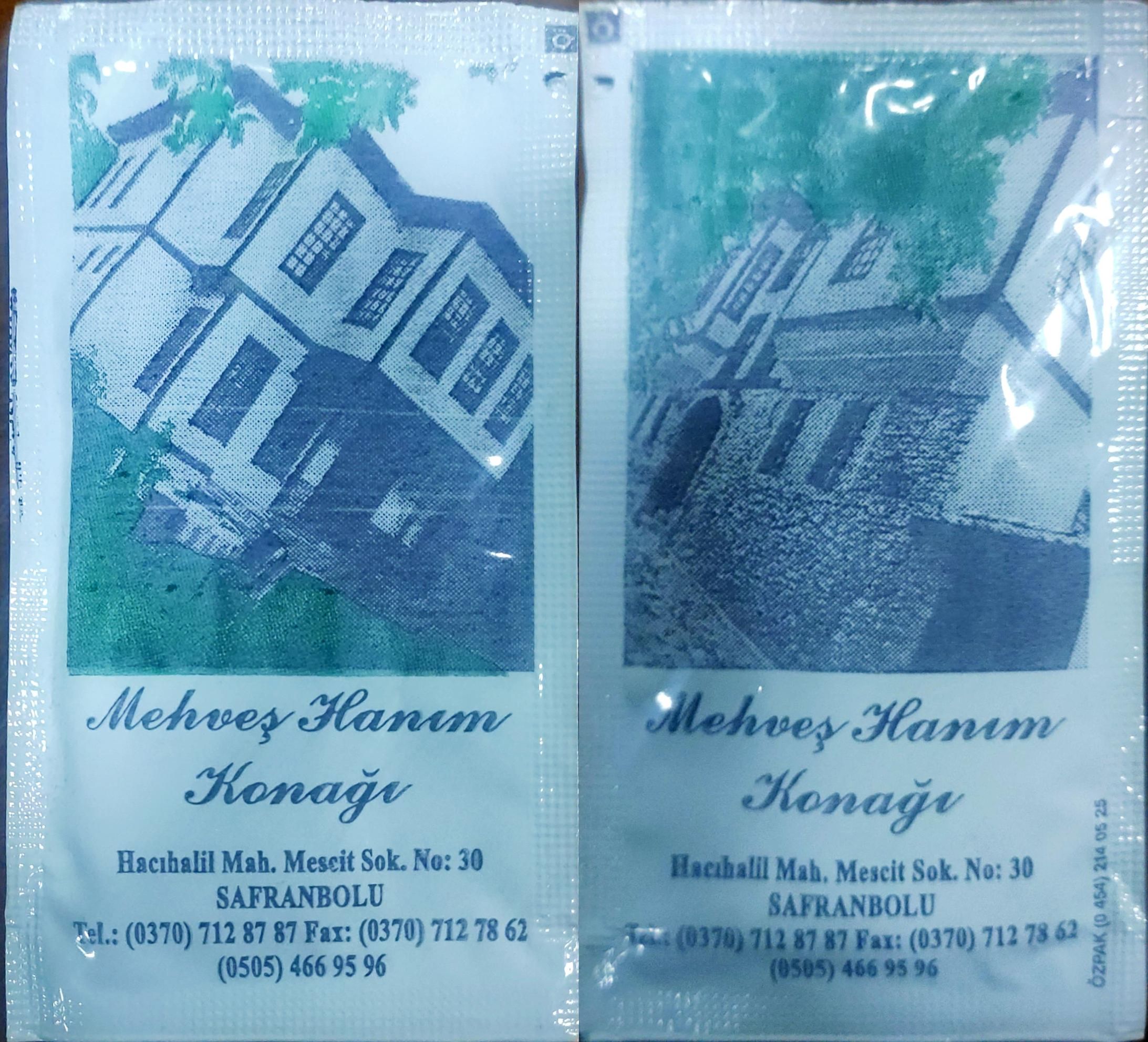 0743 Mehveş Hanım Konağı - Safranbolu